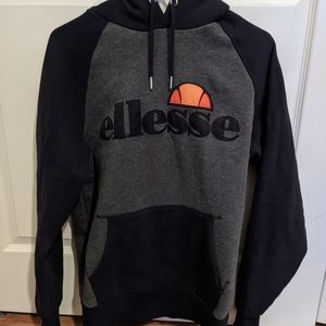 ellesse Taliamento Oh color block hoodie Medium